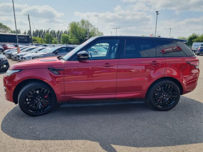 2025 Land Rover Range Rover Sport