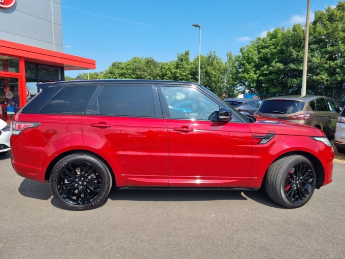 2025 Land Rover Range Rover Sport