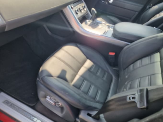 2025 Land Rover Range Rover Sport