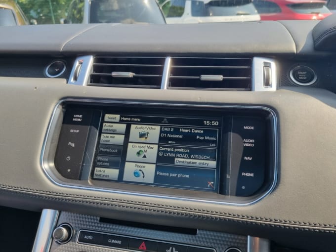 2025 Land Rover Range Rover Sport