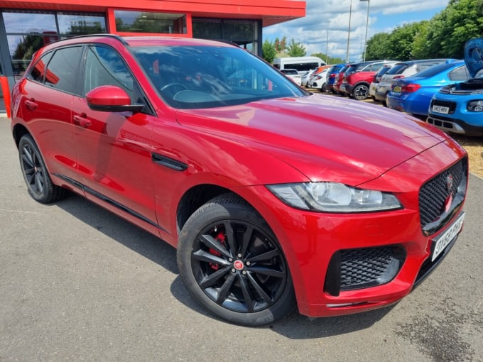 2025 Jaguar F-pace