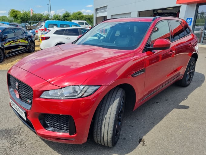 2025 Jaguar F-pace