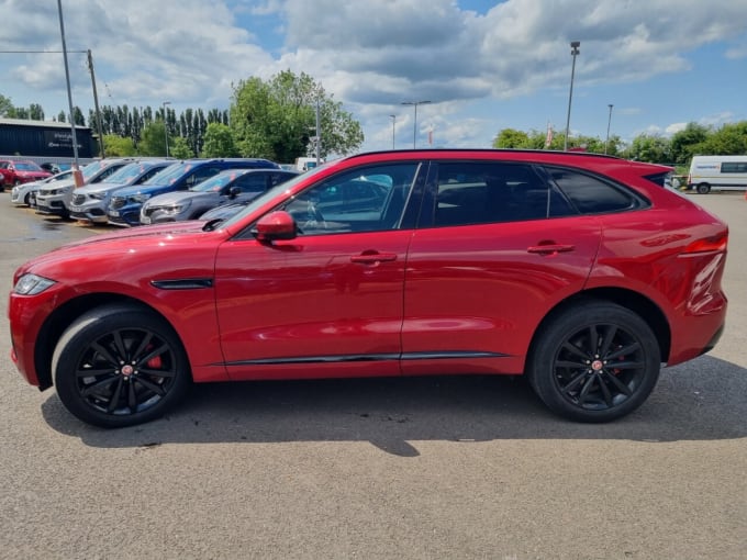 2025 Jaguar F-pace