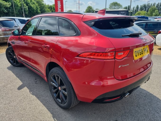 2025 Jaguar F-pace