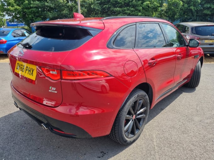 2025 Jaguar F-pace