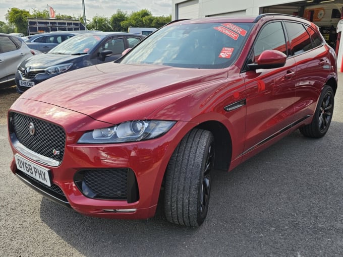 2025 Jaguar F-pace