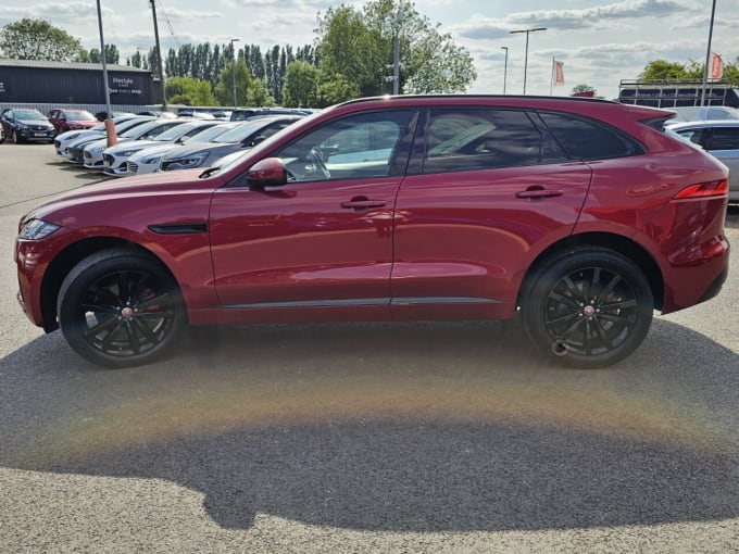 2025 Jaguar F-pace