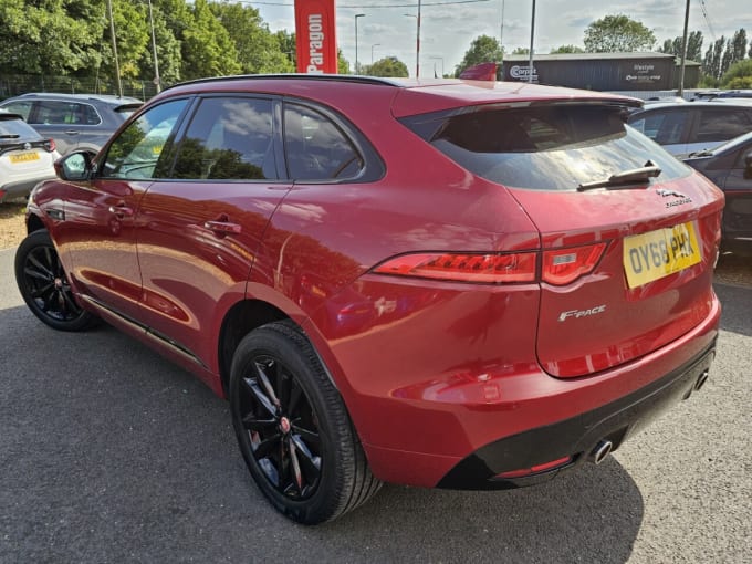 2025 Jaguar F-pace