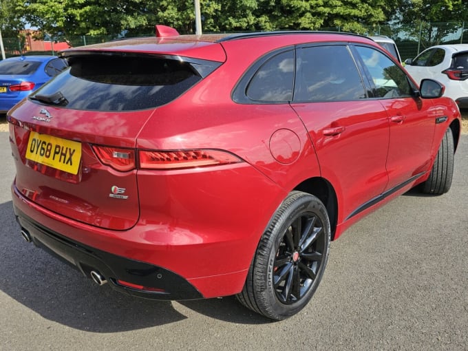 2025 Jaguar F-pace