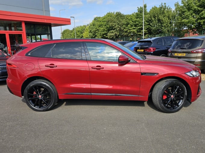 2025 Jaguar F-pace