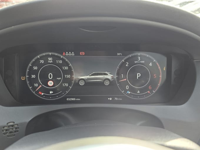 2025 Jaguar F-pace