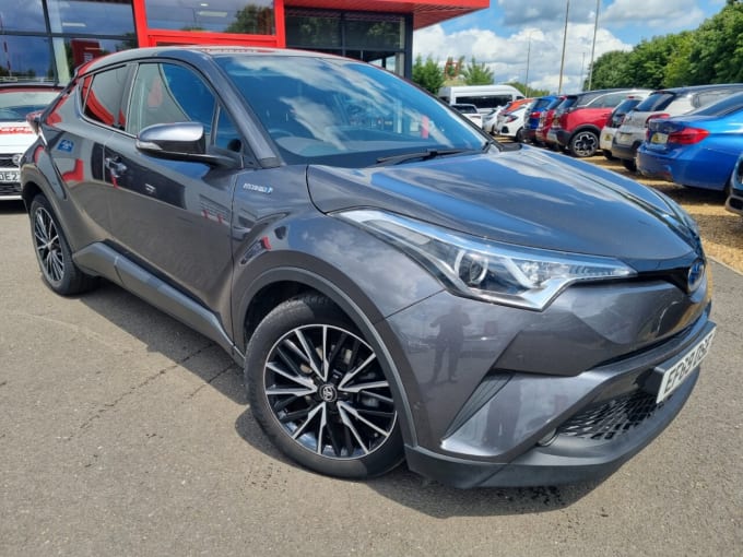 2025 Toyota C-hr