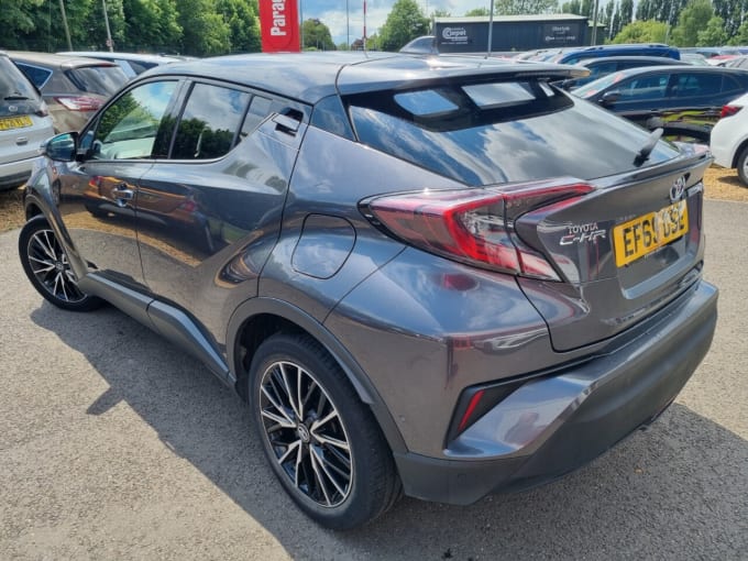 2025 Toyota C-hr