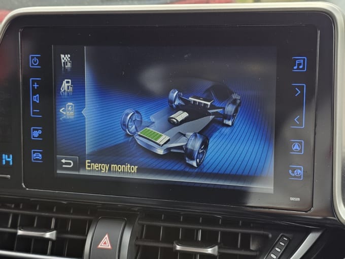 2025 Toyota C-hr