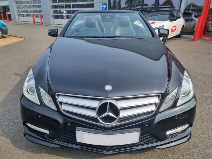 2012 Mercedes E Class