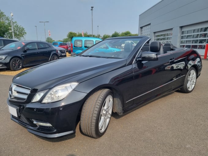 2012 Mercedes E Class