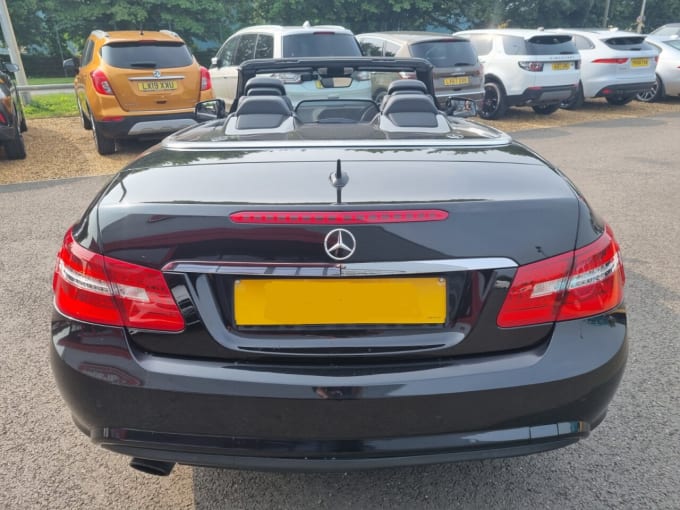 2012 Mercedes E Class
