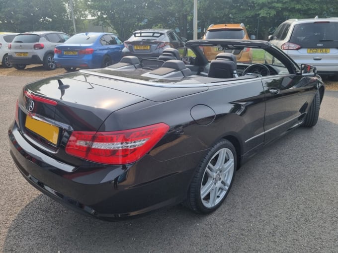2012 Mercedes E Class