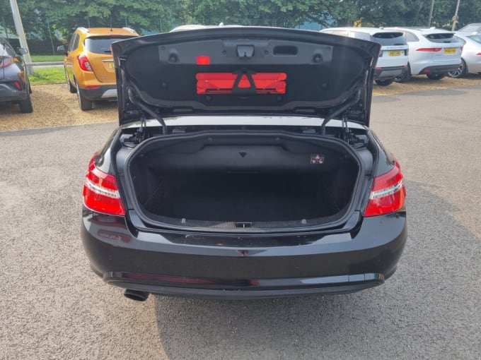 2012 Mercedes E Class