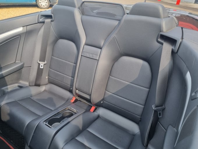 2012 Mercedes E Class