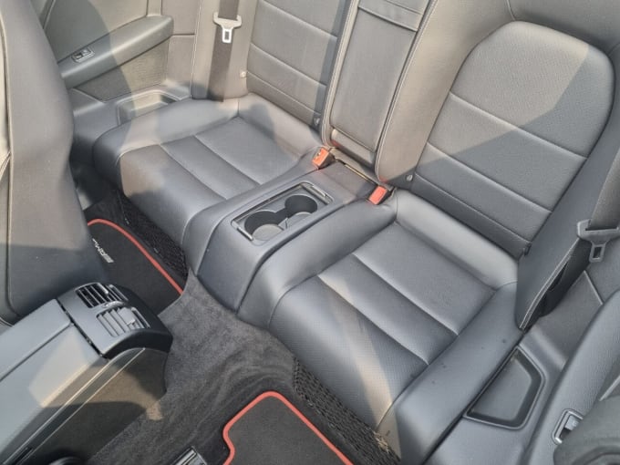 2012 Mercedes E Class