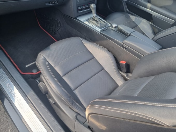 2012 Mercedes E Class