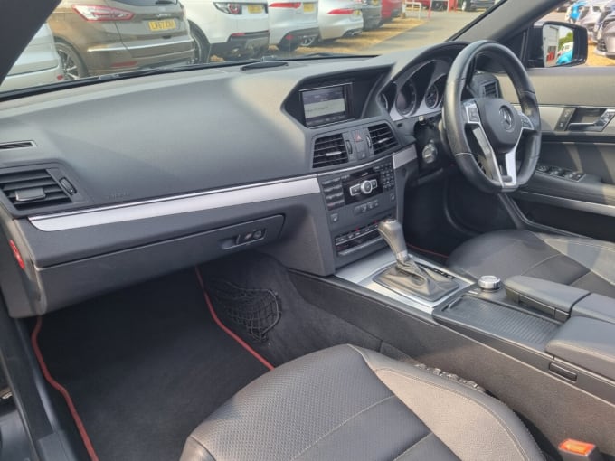2012 Mercedes E Class