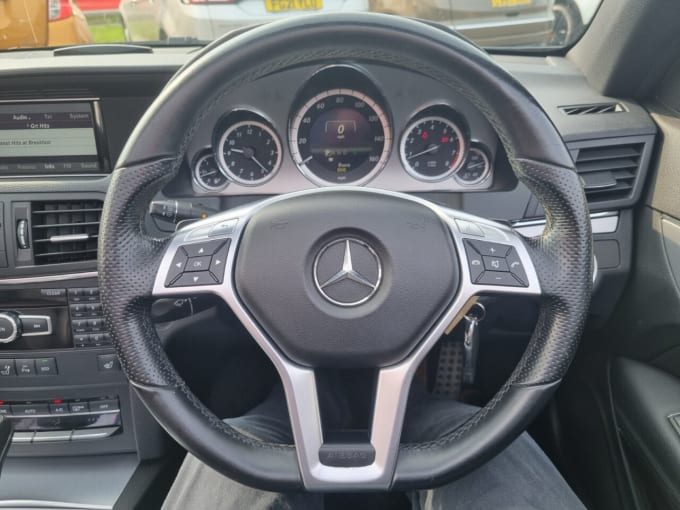 2012 Mercedes E Class