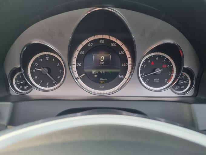 2012 Mercedes E Class