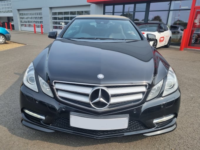 2012 Mercedes E Class