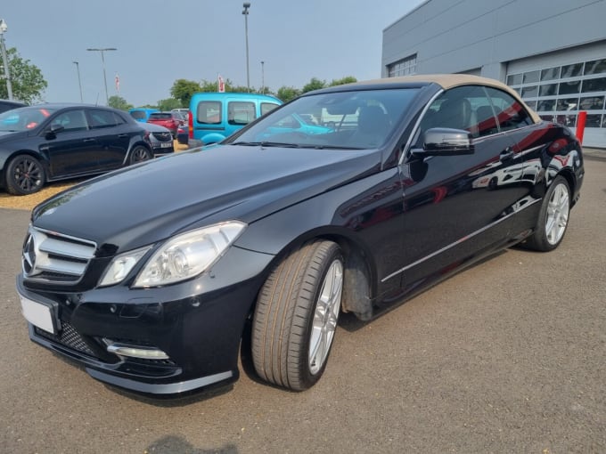 2012 Mercedes E Class