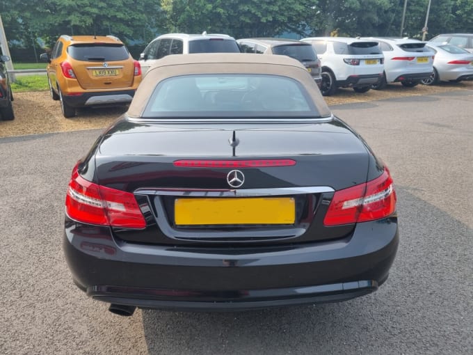 2012 Mercedes E Class