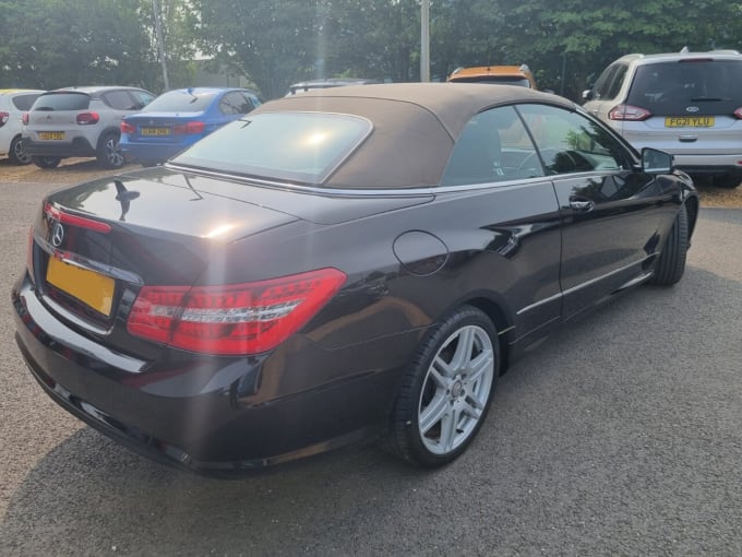 2012 Mercedes E Class