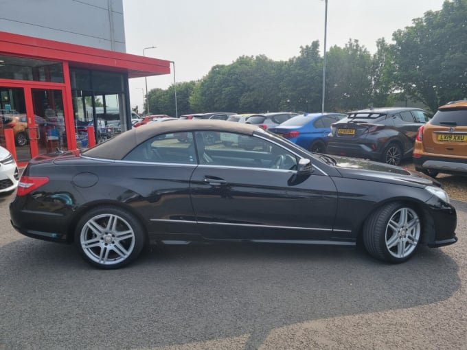 2012 Mercedes E Class
