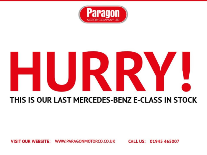 2012 Mercedes E Class