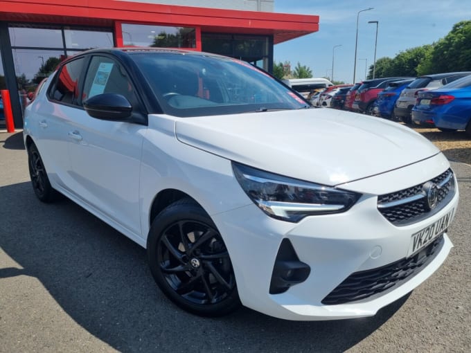 2020 Vauxhall Corsa