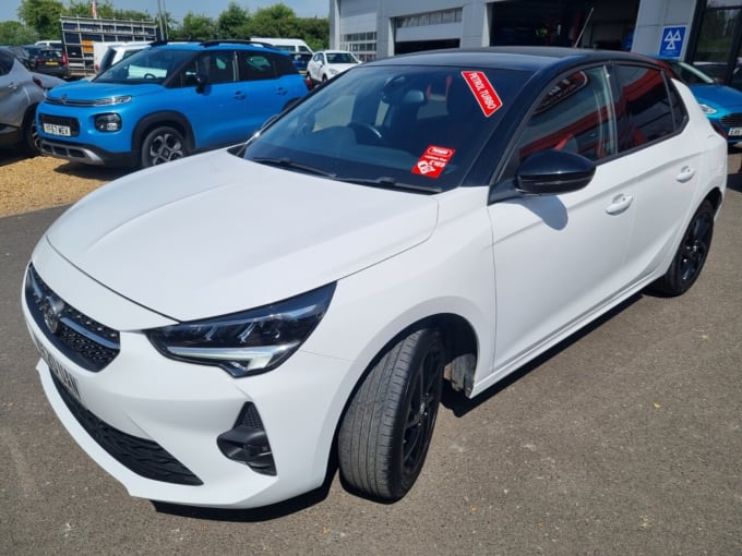 2020 Vauxhall Corsa