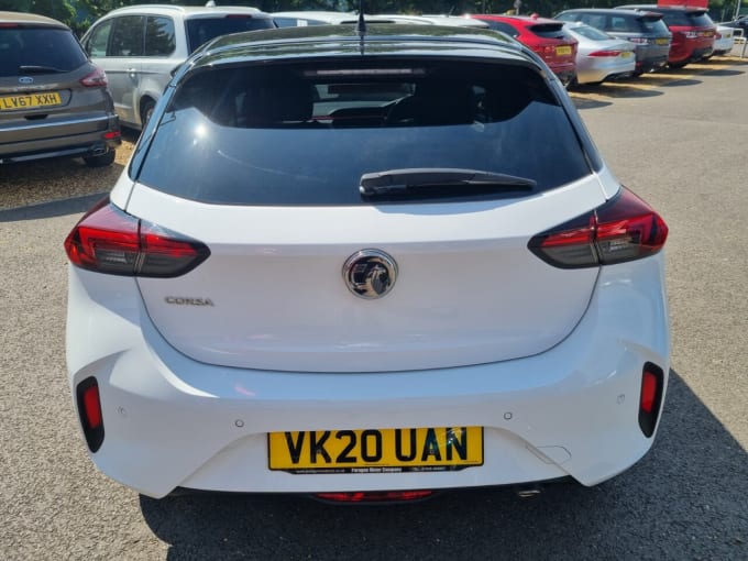 2020 Vauxhall Corsa