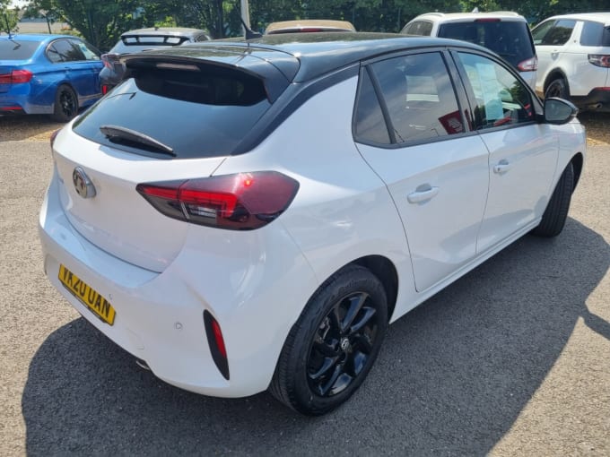 2020 Vauxhall Corsa