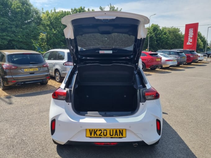 2020 Vauxhall Corsa