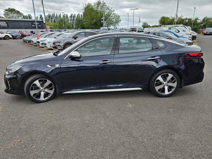 2025 Kia Optima