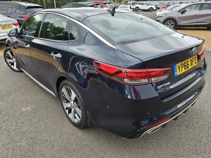 2025 Kia Optima