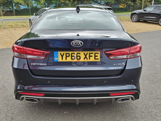 2025 Kia Optima