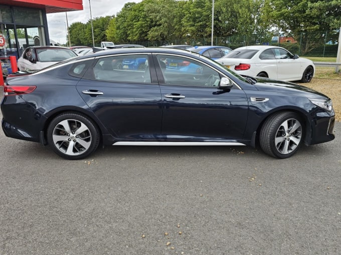 2025 Kia Optima