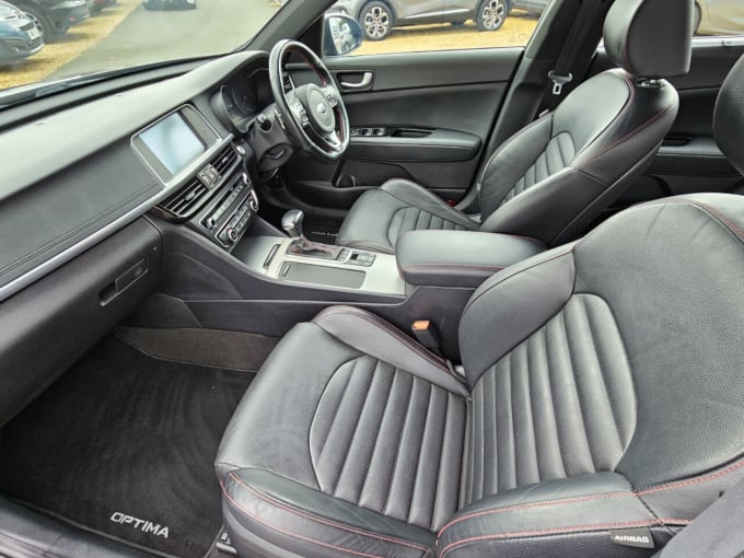 2025 Kia Optima