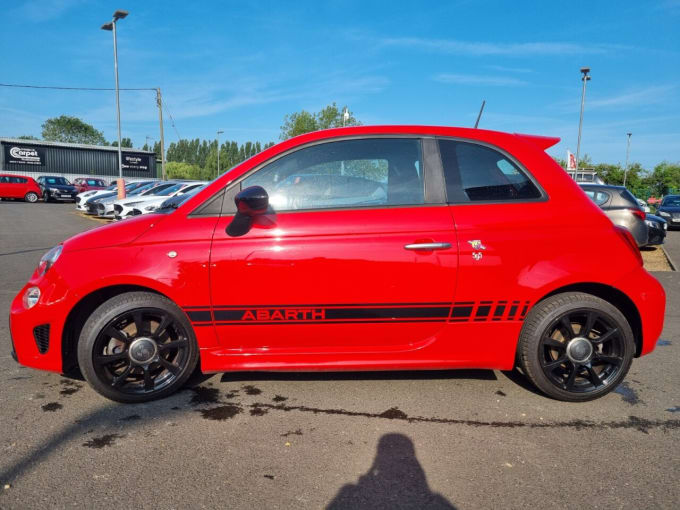2025 Abarth 595
