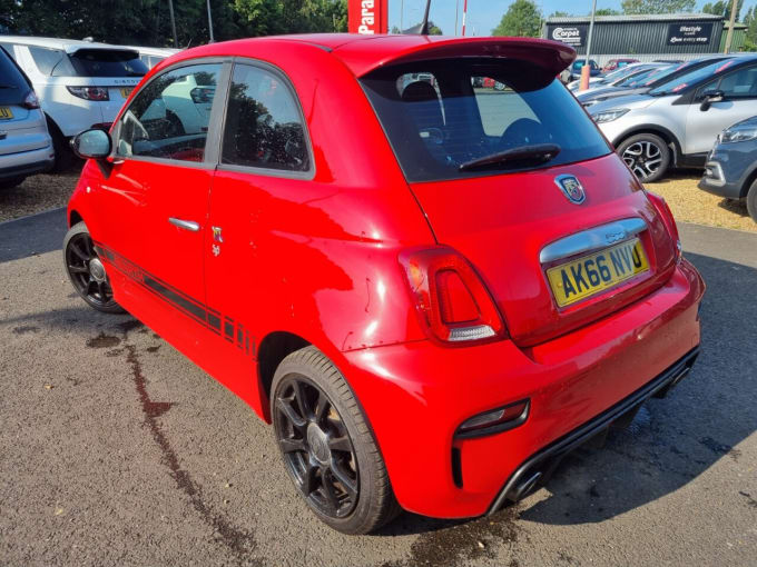 2025 Abarth 595