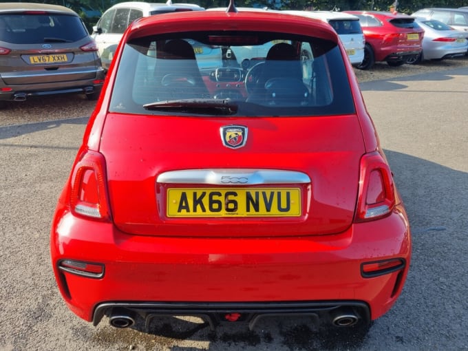 2025 Abarth 595