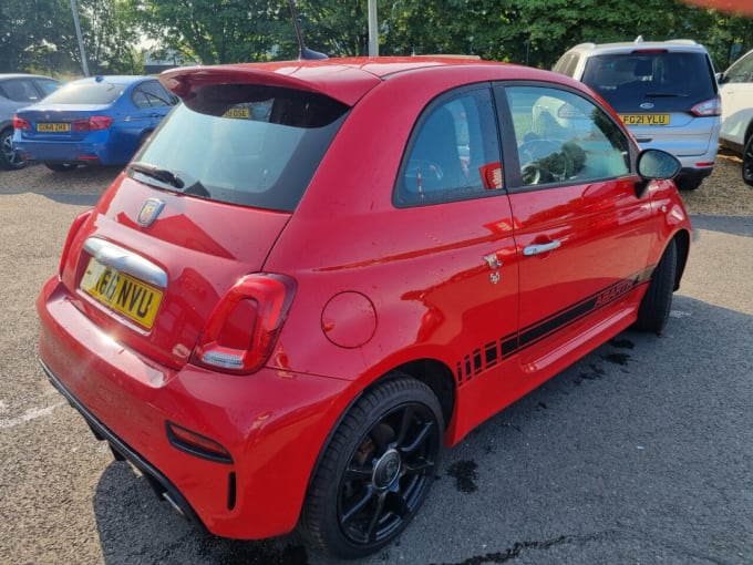 2025 Abarth 595