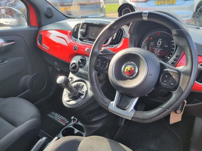 2025 Abarth 595